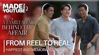 ESTRELLAS IN REAL LIFE | Behind the Affair