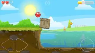 Red Ball 4 - Level 10 - Walkthrough - iOS Version