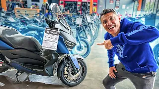 FUI NA LOJA COMPRAR MINHA MOTO NOVA *preciso de ajuda para escolher* 🙏🏼