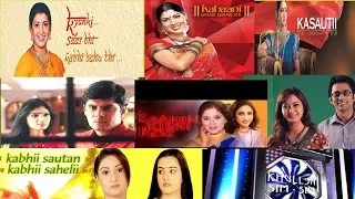 Top 14 Hindi Indian TV Serial Of 2001