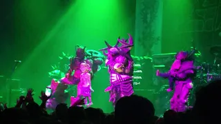 Gwar "Have You Seen Me?" Live at the Franklin Music Hall, Philly, PA 10/4/19