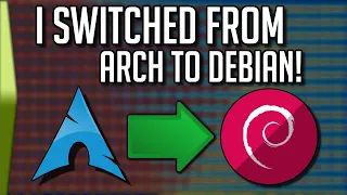 Why I Switched from Arch to Debian