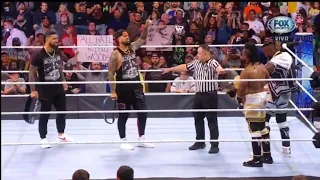 Jimmy Uso Vs King Woods - WWE Smackdown 05/11/2021 (En Español)