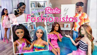 NEW Barbies! Let’s Take A Look At Barbie Fashionistas Celebrating 65 Years of Fashion