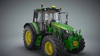 John Deere | 6M Series Animation