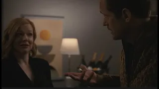 Succession S4E7 - Shiv Confronts Mattson about Forged Indian Subscriber Numbers