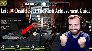 How To Get Beat The Rush In 2024 - Left 4 Dead 2 Beat The Rush Achievement Guide! (Working)