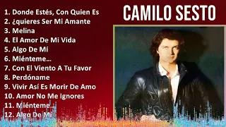 Camilo Sesto 2024 MIX Las Mejores Canciones - Donde Estés, Con Quien Estés, ¿quieres Ser Mi Aman...