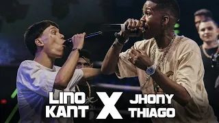 JHONY & THIAGO VS LINO & KANT (BATALHA INSANA 💯) [SEMI-FINAL] Batalha do Tanque | RJ