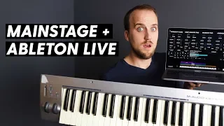 How to run Ableton Live and Mainstage on the same computer