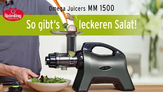 MM 1500 - auch für Salat geeignet!