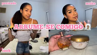 ARRUME-SE COMIGO - PENTEADO, MAKE, LOOK, PERFUMES, ACESSÓRIOS… ✨