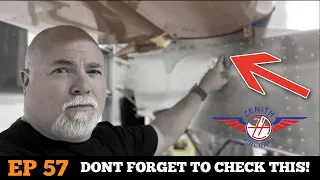 Ep. 57 | Watch Your Tail Feathers! | Zenith Super Duty Aircraft Build