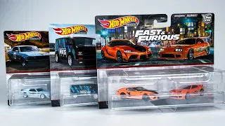 Unboxing Hot Wheels 2023 Car Culture 2 Pack - Mix H | Fast & Furious Toyota Supra!