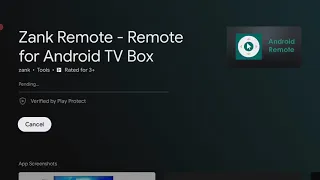 app Zank Remote for Android TV Box, Amazon Fire  TV como configurar