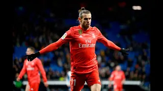 Gareth Bale Season Review 2018/2019 Goals Skills Dribbling  Speed