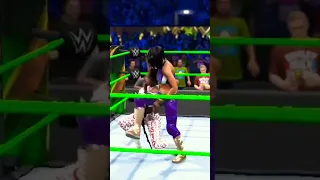 Bayley Rose Plant Finisher #shorts #wwe2k22 #gaming #wwe