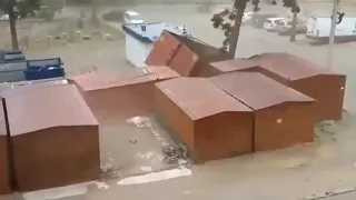 Ураган в Чите 13 05 2020