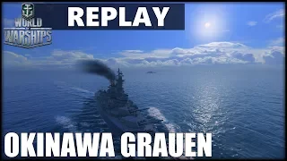MISSOURI, Okinawa Standard! - World of Warships | [Replay] [DE] [60fps]