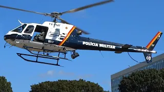 Helicopters Landing Video