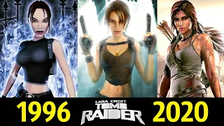 🔥 Tomb Raider - Эволюция (1996 - 2020) ! Все Появления Лары Крофт в Играх 👊!