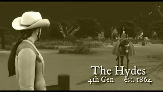 Sims 4 Legacy Family: Fourth Generation; The Hydes