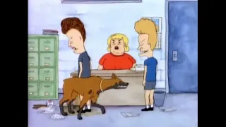 Beavis and Butthead - Angry Dog