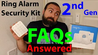 Ring Alarm 2nd Gen (2020) | FAQs Answered after Install