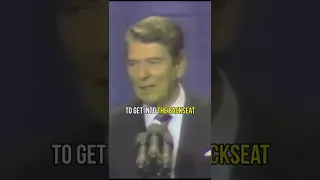 Ronald Reagan - Gorbachev joke😂😂