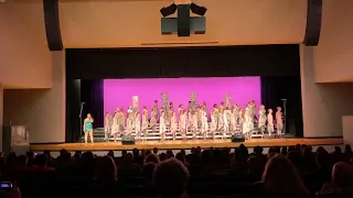 Neosho Choraleers 21-22 "Turn to Stone"