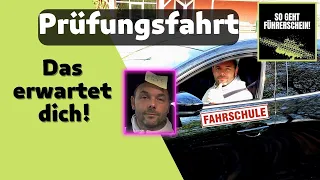 Prüfungsfahrt - Das erwartet dich in der Prüfung!  - Führerschein