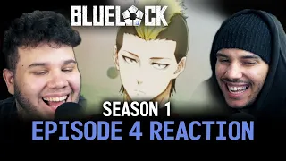 Blue Lock Episode 4 REACTION | Premonition & Intuition