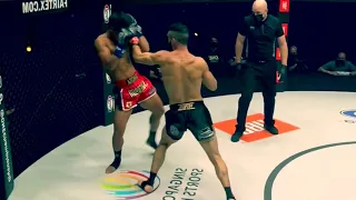 Giorgio Petrosyan vs Superbon K.O. in Slow Motion