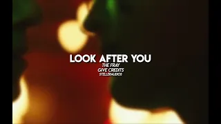 look after you | edit audio