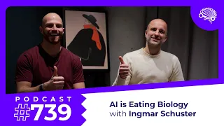 739: AI is Eating Biology and Chemistry — with Dr. Ingmar Schuster