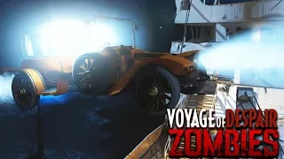 VOYAGE OF DESPAIR: FLYING CAR EASTER EGG GUIDE! (Black Ops 4 Zombies Easter Egg)