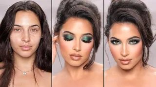 Emerald Smokey Eye Makeup Tutorial // PAINTEDBYSPENCER