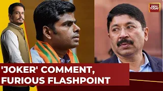 5Live With Shiv Aroor | India Today Interview Explodes: Maran's Attack On Annamalai Burns