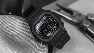 Is this the only tool watch you ever need? | Hands on with the Casio G-Shock GW-M5610-1BER