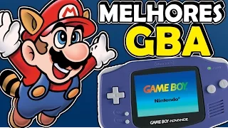 10 jogos do Gameboy Advance que voce deve jogar Melhores do GBA