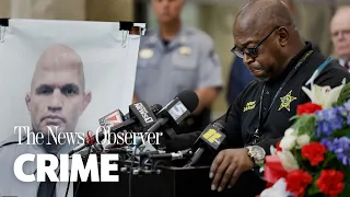 Wake Sheriff announces man charged with murder in killing of Deputy Ned Byrd