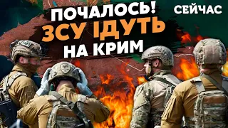 👊СВІТАН: ЗСУ проривають ДОРОГУ на КРИМ. Восени буде ЗАХІД. Операція вже ПОЧАЛАСЬ