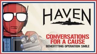 "Haven" Conversation with the Cast & Creators - Nerd HQ (2013) HD - Emily Rose