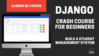 Python Django 4 Crash Course For Beginners | Build a Student Management System | Web Development