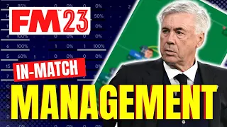 IN-MATCH TACTIC TIPS | FOOTBALL MANAGER 2023