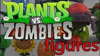 Plants Vs. Zombies 1 & 2: Plants figures collection