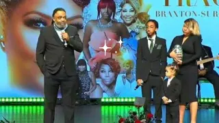 Funeral:Traci Braxton Husband Kevin Surrat Shares POWERFUL Emotional Tribute at Her Memorial Service