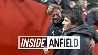 Inside Anfield: Liverpool 1-1 Chelsea | TUNNEL CAM