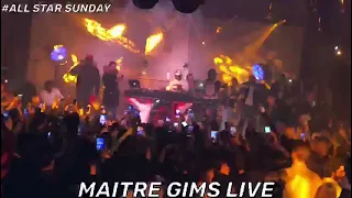 Maitre Gims Live @ All Star Sundays