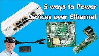 #276 Power over Ethernet (PoE) Tutorial